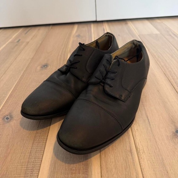 Aldo Other - Aldo Black leather dress shoes Size US 9.5 #formalwear #leather